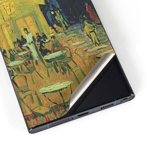 Cafe Terrace at Night by Van Gogh Galaxy Skins