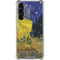 Cafe Terrace at Night by Van Gogh Galaxy S24 FE Clear Case