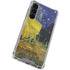 Cafe Terrace at Night by Van Gogh Galaxy S24 FE Clear Case