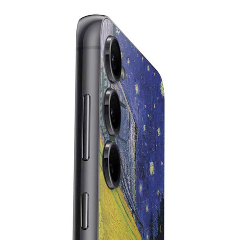 Cafe Terrace at Night by Van Gogh Galaxy S25 Skin