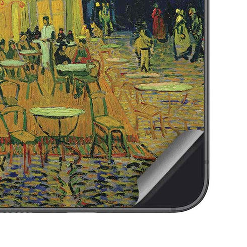 Cafe Terrace at Night by Van Gogh Galaxy S24 Skin