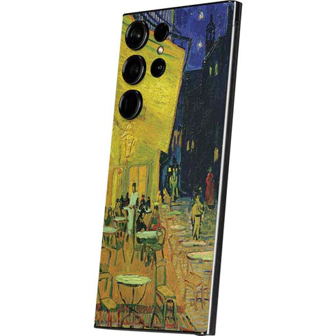 Cafe Terrace at Night by Van Gogh Galaxy S24 Ultra Skin