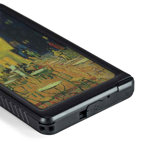Cafe Terrace at Night by Van Gogh Galaxy S24 Ultra Waterproof Case