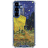 Cafe Terrace at Night by Van Gogh Galaxy S25 Clear Case