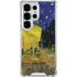 Cafe Terrace at Night by Van Gogh Galaxy S25 Ultra Clear Case
