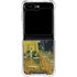 Cafe Terrace at Night by Van Gogh Galaxy Z Flip6 Clear Case