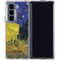 Cafe Terrace at Night by Van Gogh Galaxy Z Fold5 5G Clear Case