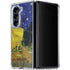 Cafe Terrace at Night by Van Gogh Galaxy Z Fold5 5G Clear Case