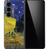 Cafe Terrace at Night by Van Gogh Galaxy Z Fold5 5G Skin