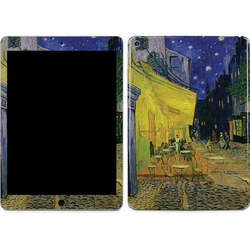 Cafe Terrace at Night by Van Gogh iPad Skins