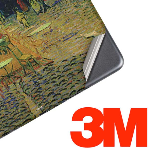 Cafe Terrace at Night by Van Gogh iPad Skins