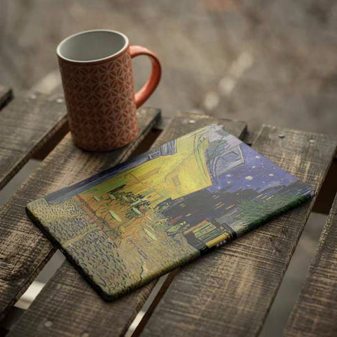 Cafe Terrace at Night by Van Gogh iPad Skins