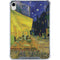 Cafe Terrace at Night by Van Gogh iPad 11th Gen (2025) Clear Case
