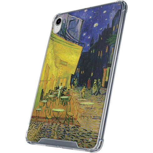 Cafe Terrace at Night by Van Gogh iPad 11th Gen (2025) Clear Case