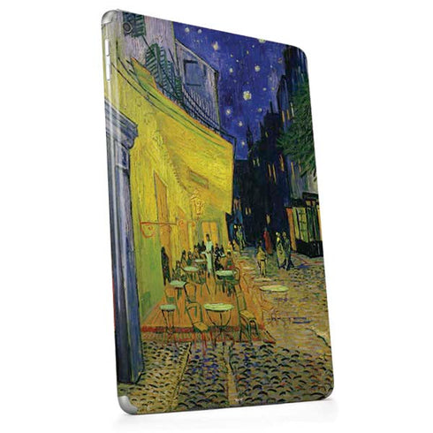Cafe Terrace at Night by Van Gogh Apple iPad Skin