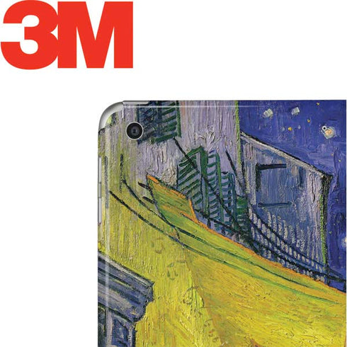 Cafe Terrace at Night by Van Gogh Apple iPad Skin