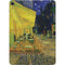 Cafe Terrace at Night by Van Gogh Apple iPad Air Skin