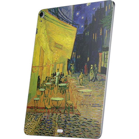 Cafe Terrace at Night by Van Gogh Apple iPad Air Skin