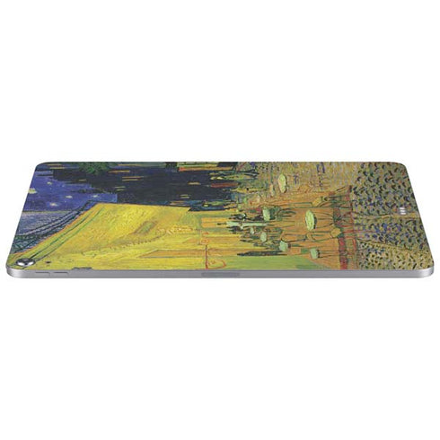 Cafe Terrace at Night by Van Gogh Apple iPad Air Skin