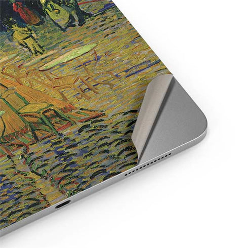 Cafe Terrace at Night by Van Gogh Apple iPad Air Skin