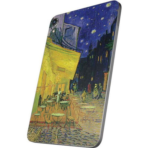 Cafe Terrace at Night by Van Gogh Apple iPad Mini Skin