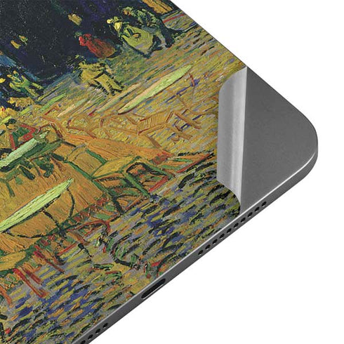 Cafe Terrace at Night by Van Gogh Apple iPad Mini Skin