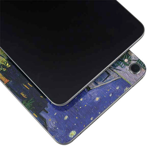 Cafe Terrace at Night by Van Gogh Apple iPad Mini Skin