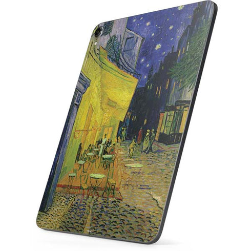 Cafe Terrace at Night by Van Gogh Apple iPad Pro Skin