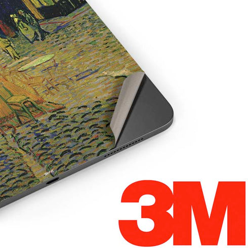 Cafe Terrace at Night by Van Gogh Apple iPad Pro Skin