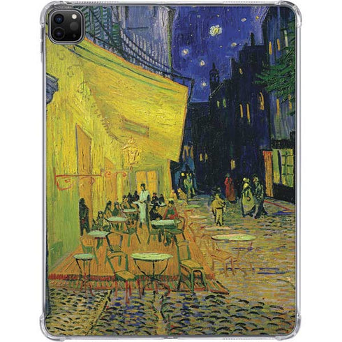 Cafe Terrace at Night by Van Gogh iPad Pro 11in (2024) Clear Case