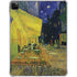 Cafe Terrace at Night by Van Gogh iPad Pro 11in (2024) Clear Case