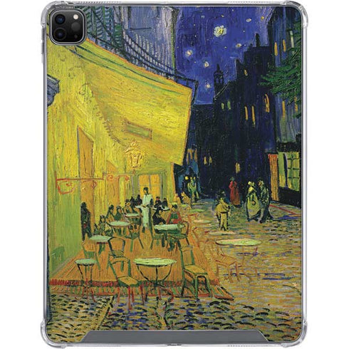 Cafe Terrace at Night by Van Gogh iPad Cases