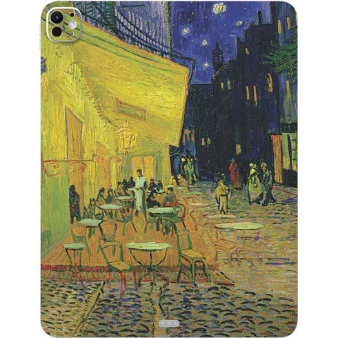 Cafe Terrace at Night by Van Gogh iPad Pro 13in M4 (2024) Skin