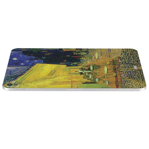 Cafe Terrace at Night by Van Gogh iPad Pro 13in M4 (2024) Skin