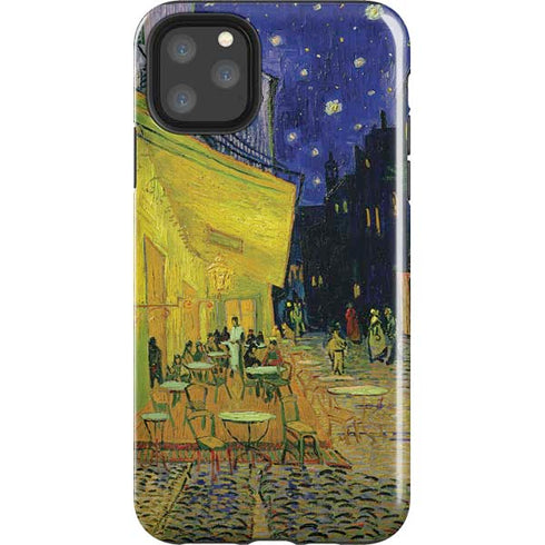 Cafe Terrace at Night by Van Gogh iPhone Cases
