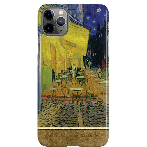 Cafe Terrace at Night by Van Gogh iPhone Cases