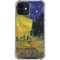 Vincent Van Gogh Cafe Terrace at Night iPhone 12 Mini Clear Case