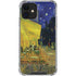 Vincent Van Gogh Cafe Terrace at Night iPhone 12 Mini Clear Case