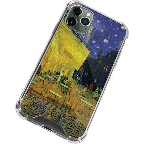 Vincent Van Gogh Cafe Terrace at Night iPhone 12 Pro Clear Case