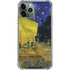Vincent Van Gogh Cafe Terrace at Night iPhone 12 Pro Max Clear Case