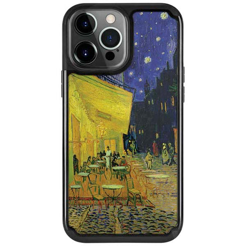 Cafe Terrace at Night by Van Gogh iPhone Cases