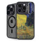 Cafe Terrace at Night by Van Gogh iPhone 13 Pro Kickstand Case