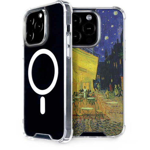 Cafe Terrace at Night by Van Gogh iPhone Cases
