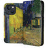 Cafe Terrace at Night by Van Gogh iPhone 14 Folio Case