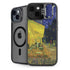 Cafe Terrace at Night by Van Gogh iPhone 14 Plus Kickstand Case