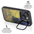 Cafe Terrace at Night by Van Gogh iPhone 14 Plus Kickstand Case