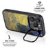 Cafe Terrace at Night by Van Gogh iPhone 14 Pro Max Kickstand Case