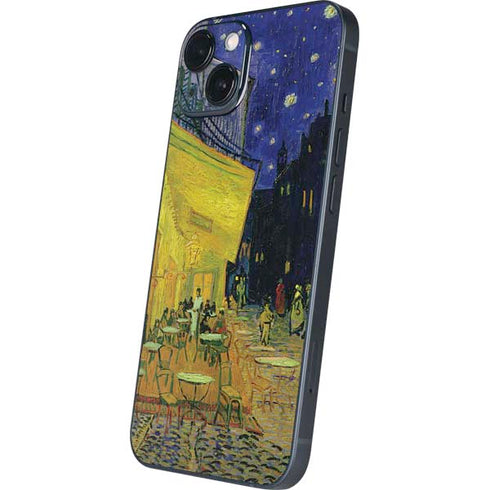 Cafe Terrace at Night by Van Gogh iPhone Skins