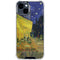 Cafe Terrace at Night by Van Gogh iPhone 15 Clear Case