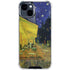 Cafe Terrace at Night by Van Gogh iPhone 15 Clear Case